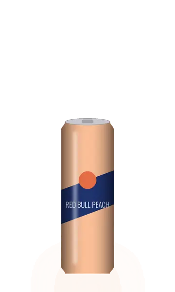 Red Bull Peach